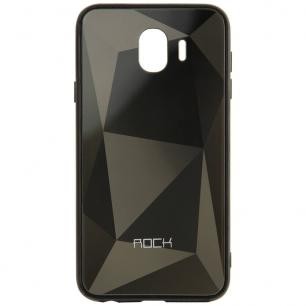 Накладка ROCK 3D Crystal  SAMSUNG J4 (2018) (Черный)-0