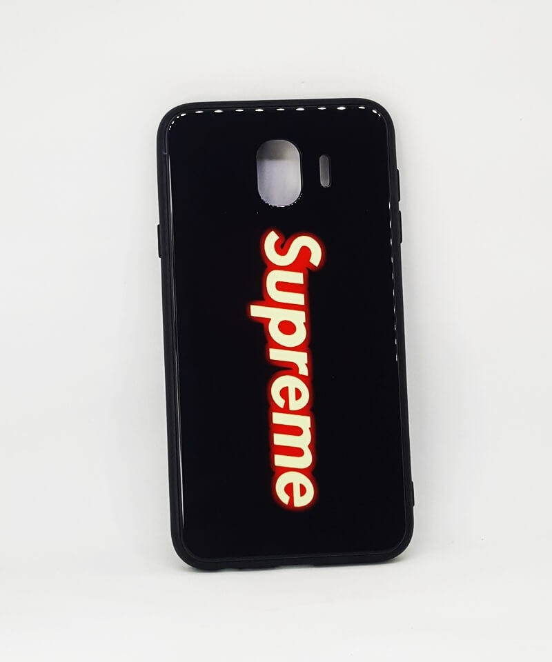 Накладка LUMINOUS GLASS для  Samsung J4 (2018)/J400 (Supreme)-0