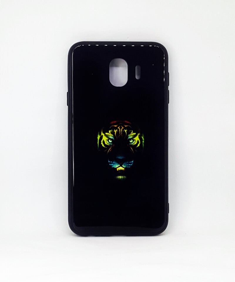 Накладка LUMINOUS GLASS для  Samsung J4 (2018)/J400 (Tiger)-0