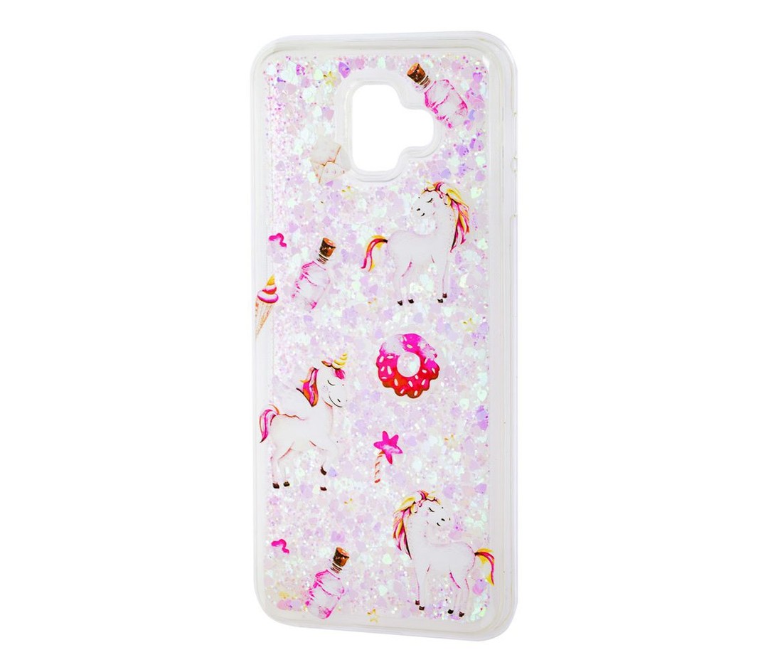 Накладка Lovely Stream для Samsung J4 (J400) "little fairy starter pack"-0
