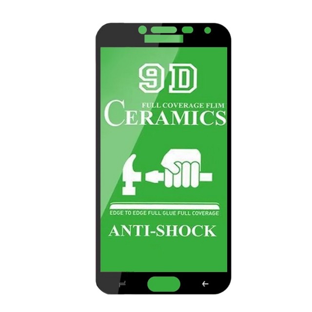 Гнучке скло Ceramic для Samsung J4 (2018) глянцеве-0
