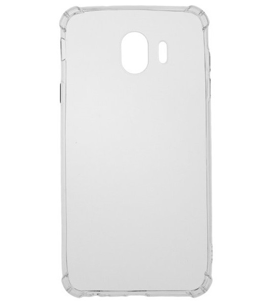 Накладка WHD для Samsung J4 (2018) силіконовий протиударний прозорий-0
