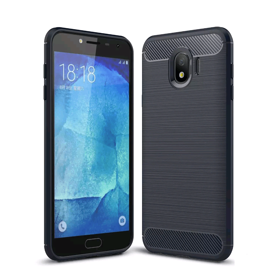 Накладка Ultimate Experience для Samsung J4 (2018) синя-0
