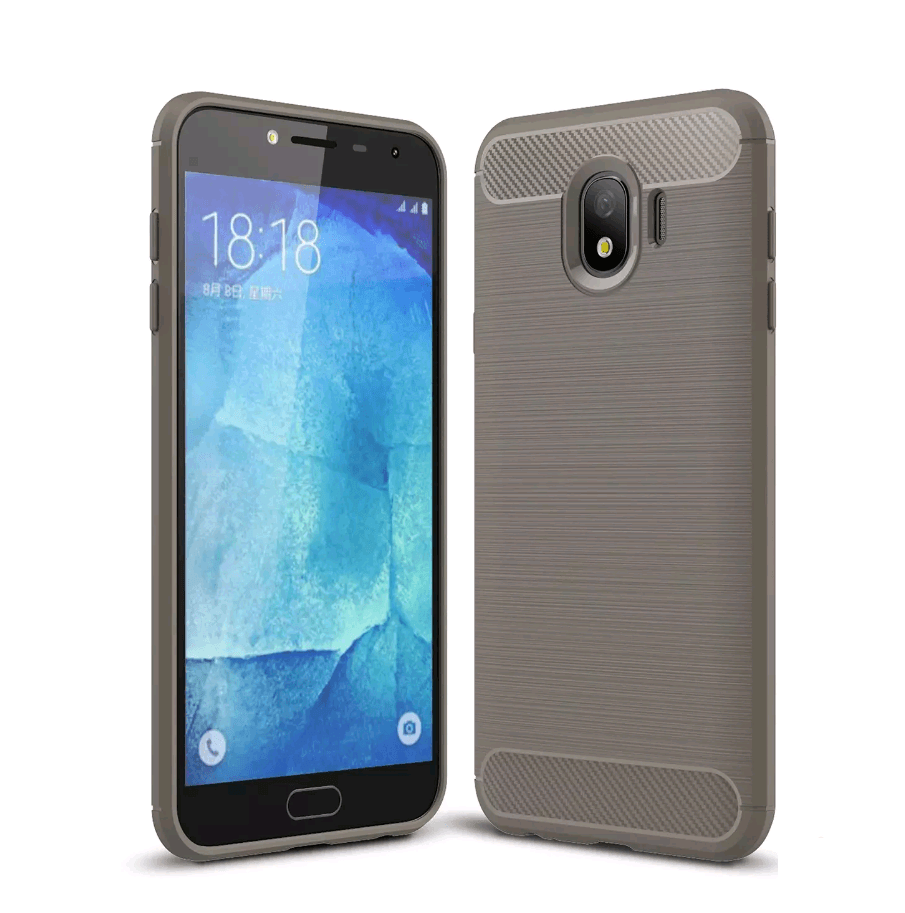 Накладка Ultimate Experience для Samsung J4 (2018) сіра-0