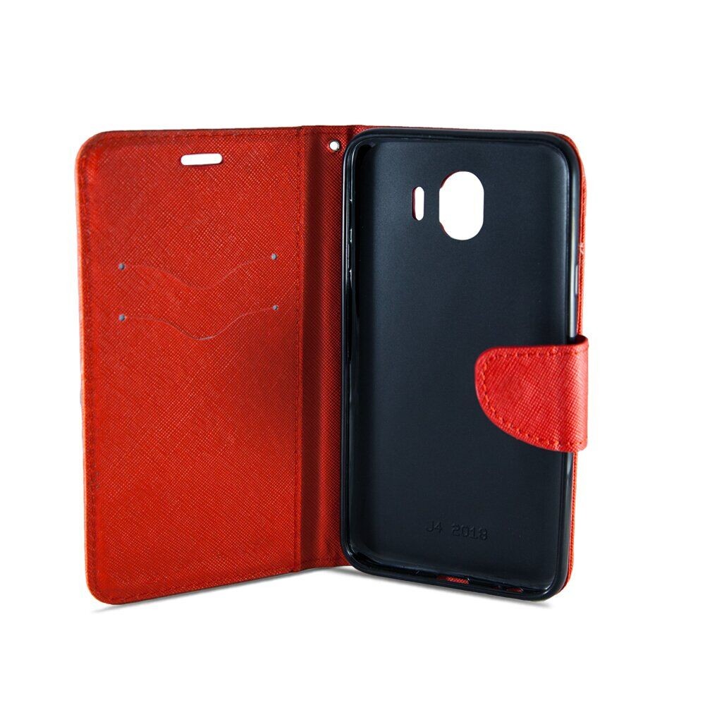 Книжка Goospery для Samsung J4 2018 J400 Red-2