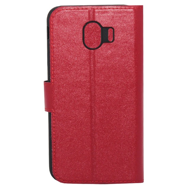 Книжка Bring Joy для Samsung J4 2018 J400 червона-1