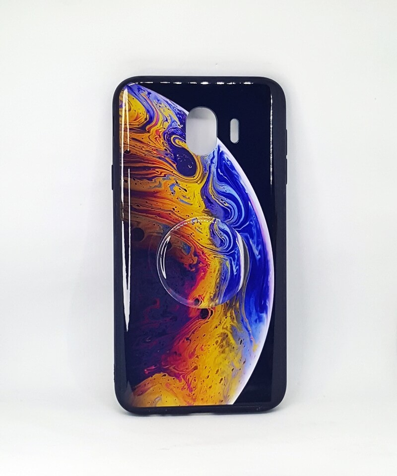 Накладка Axmart для Samsung J4 (2018) планета-0