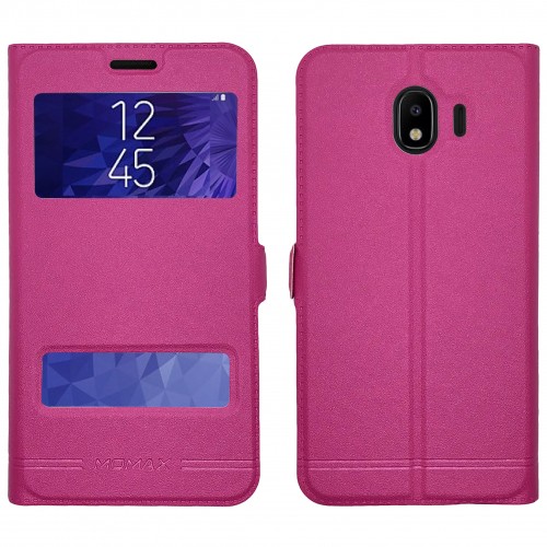 Книжка Moмax for Samsung J4 2018 Pink-0