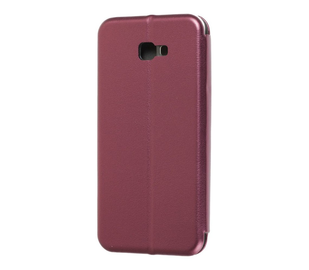 Книжка Premium для Samsung J4 Plus (2018) J415 Марсала-1