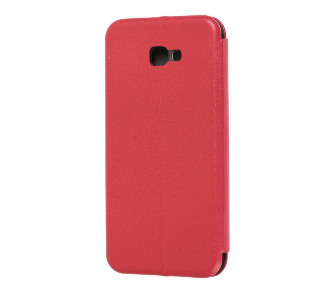 Книжка Premium для Samsung J4 Plus (2018) J415 червона-1