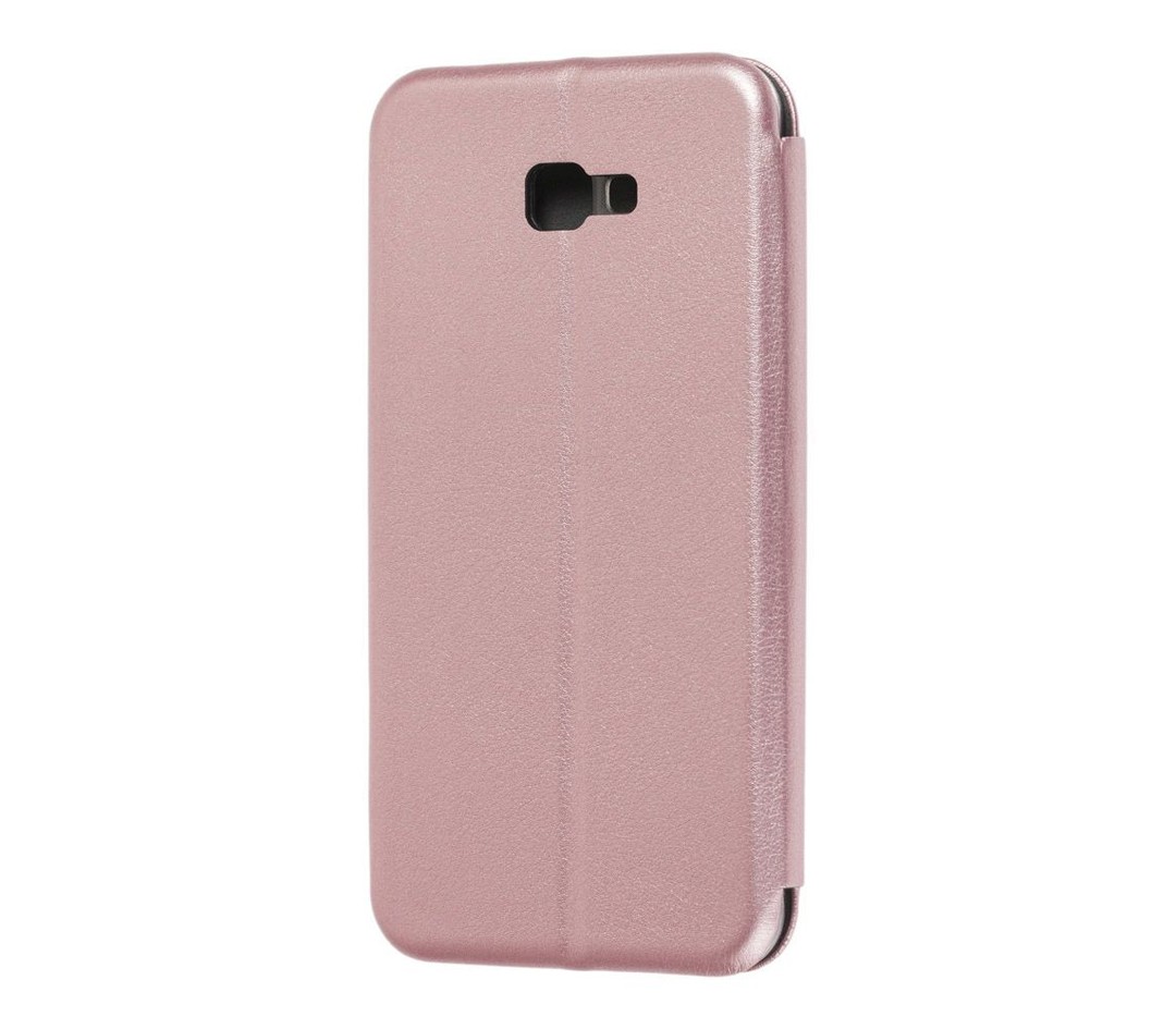 Книжка Premium для Samsung J4 Plus рожеве золото-1