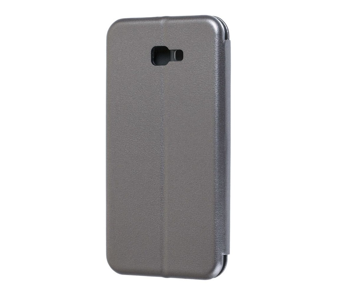 Книжка Premium для Samsung J4 Plus (2018) J415 сіра-1