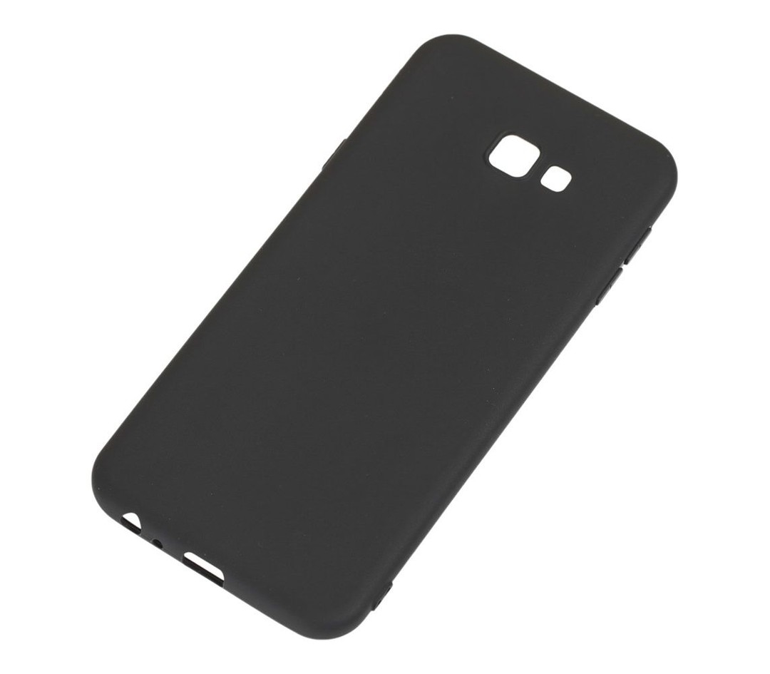 Накладка для Samsung J4 Plus (2018) J415 Cool Black (силікон)-1