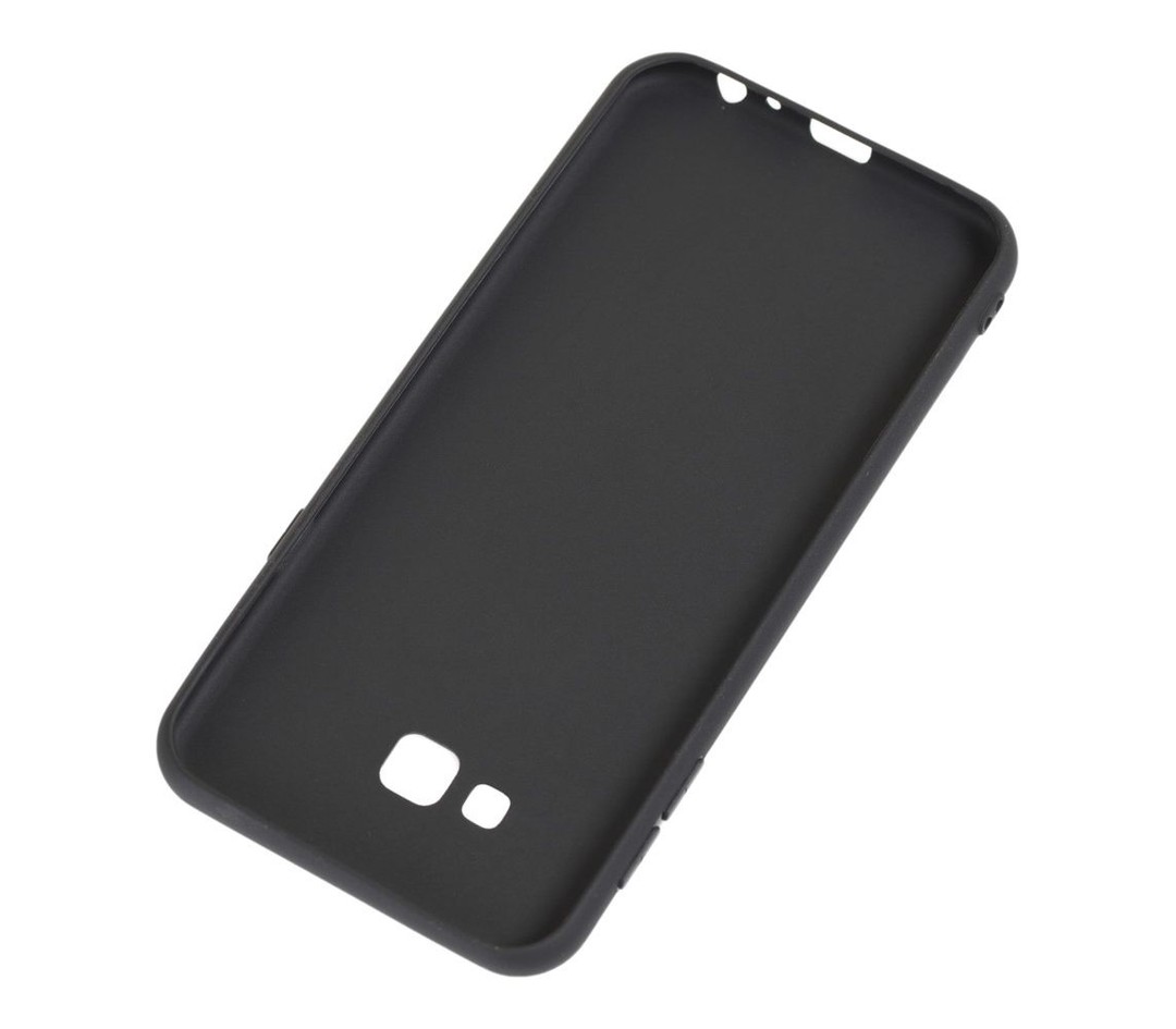 Накладка для Samsung J4 Plus (2018) J415 Cool Black (силікон)-2