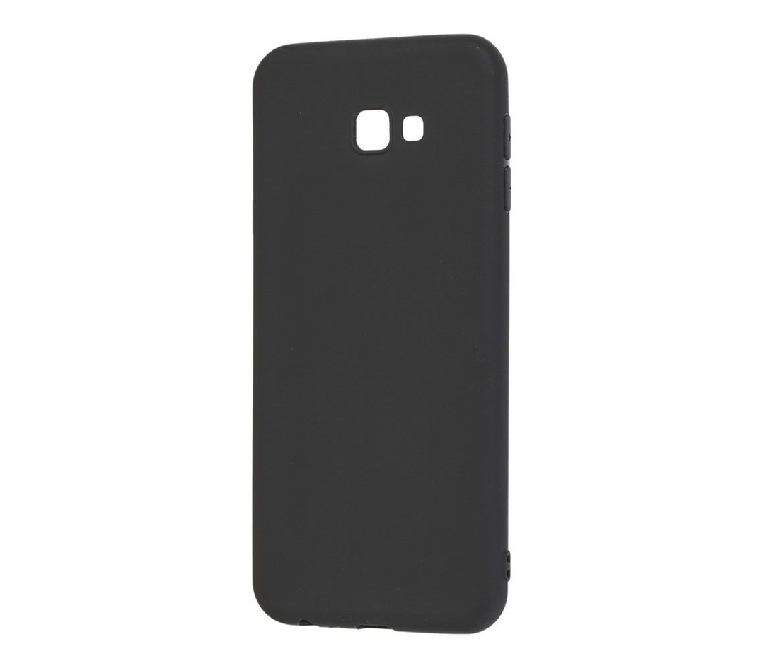 Накладка для Samsung J4 Plus (2018) J415 Cool Black (силікон)-0