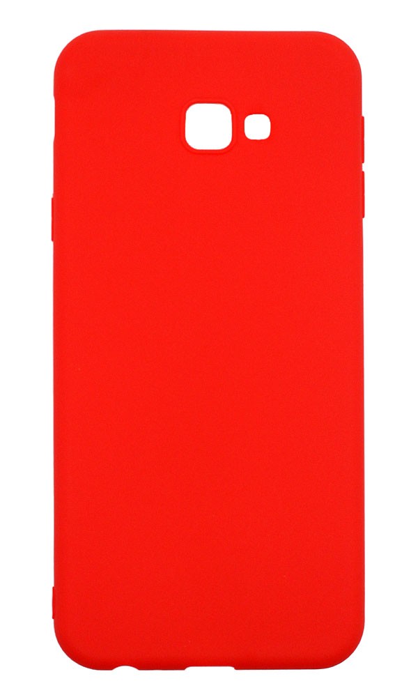 TPU Soft case Samsung J4 PLUS-2018/J415 червоний-0