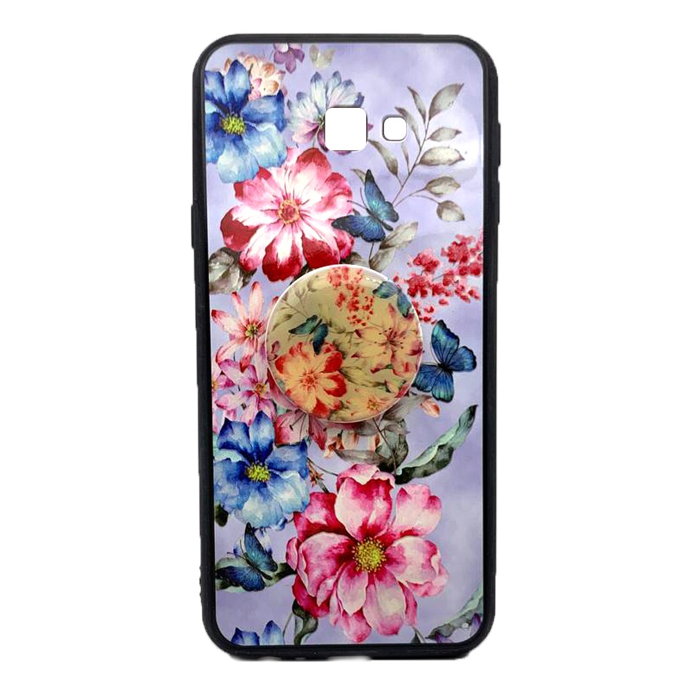 Накладка Axmart для  Samsung J4 Plus квіти-0