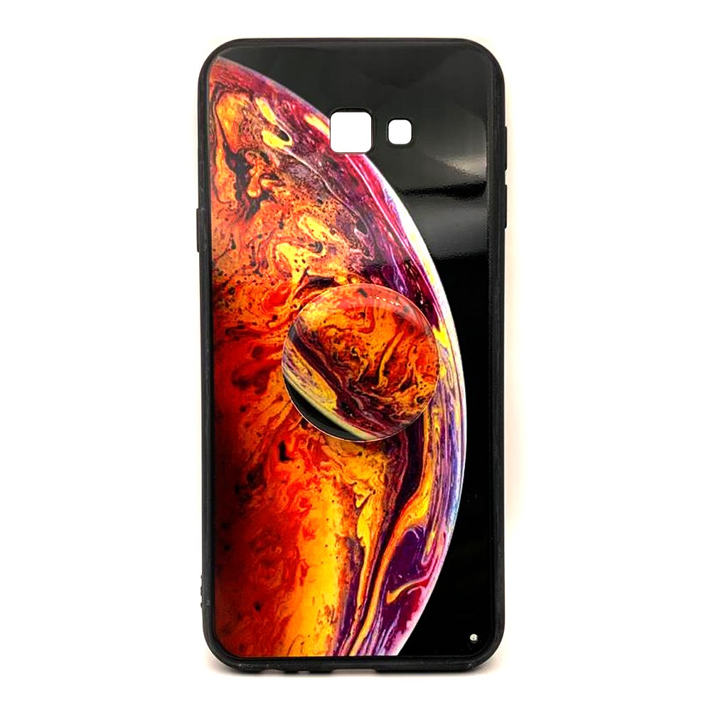 Накладка Axmart для  Samsung J4 Plus червона планета-0