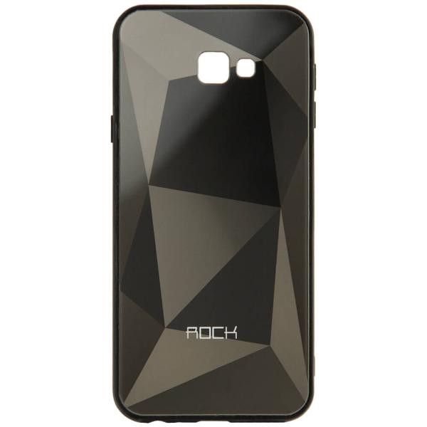 Накладка Rock 3D для Samsung J4 Plus чорна-0