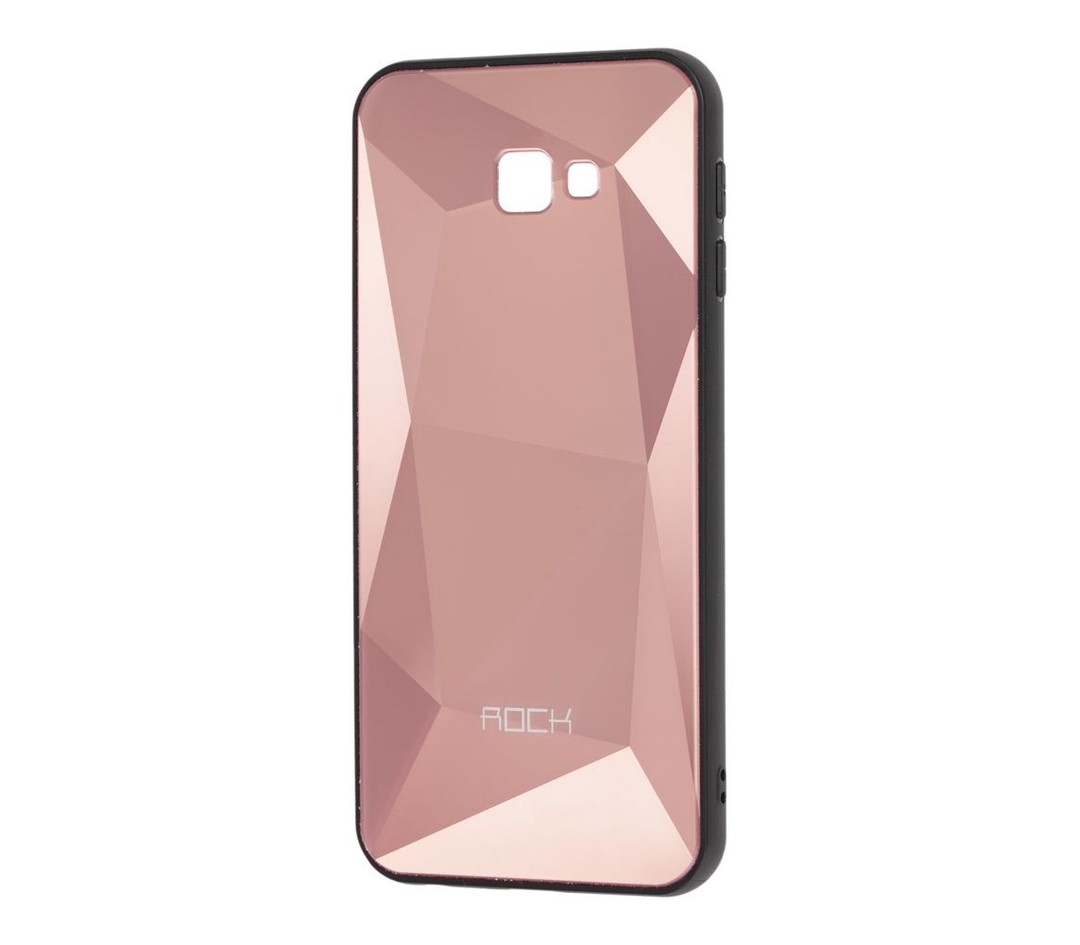 Накладка ROCK 3D для SAMSUNG J4 Plus рожеве золото-0