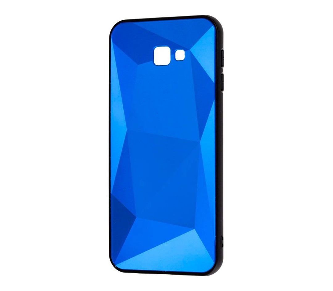 Накладка ROCK 3D для SAMSUNG J4 Plus синя-0