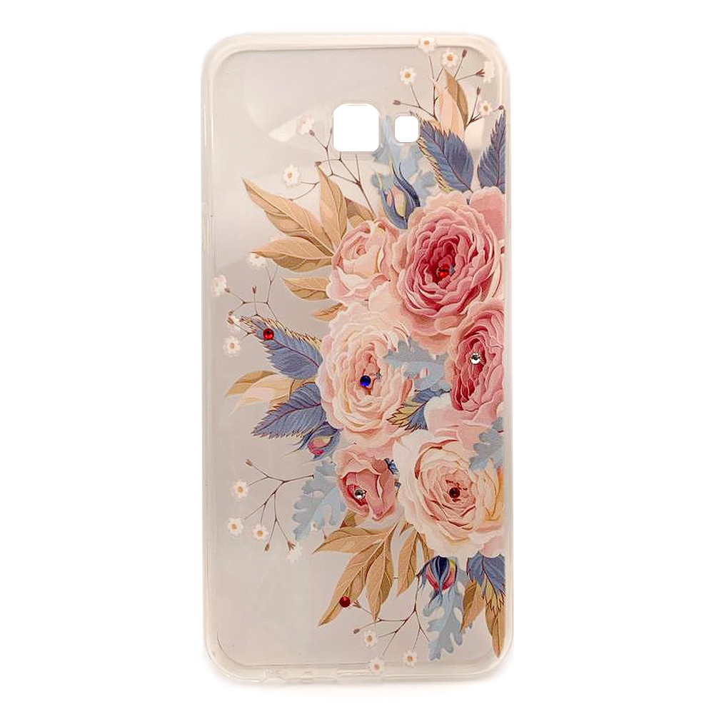 Накладка iPefet для Samsung J4 Plus Піони-0