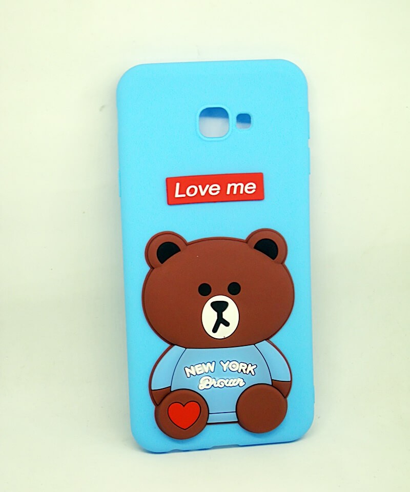 Накладка Love Me для Samsung J4 Plus (2018)/J415 блакитна-0