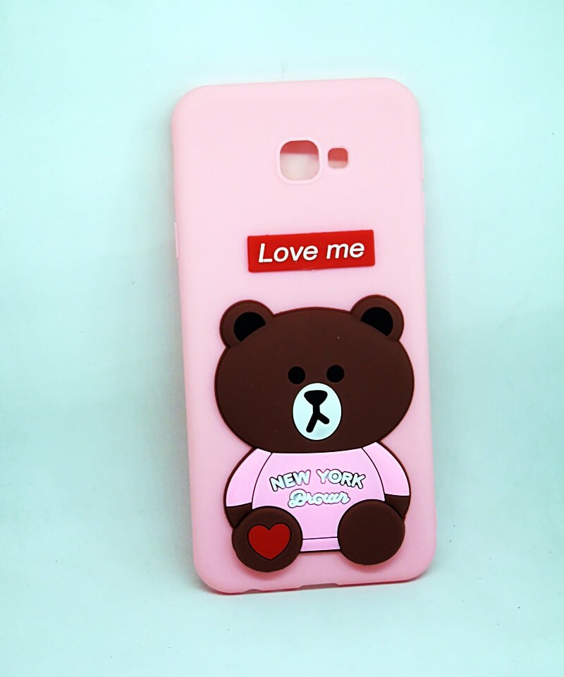 Накладка Love Me для Samsung J4 Plus (2018)/J415 рожева-0