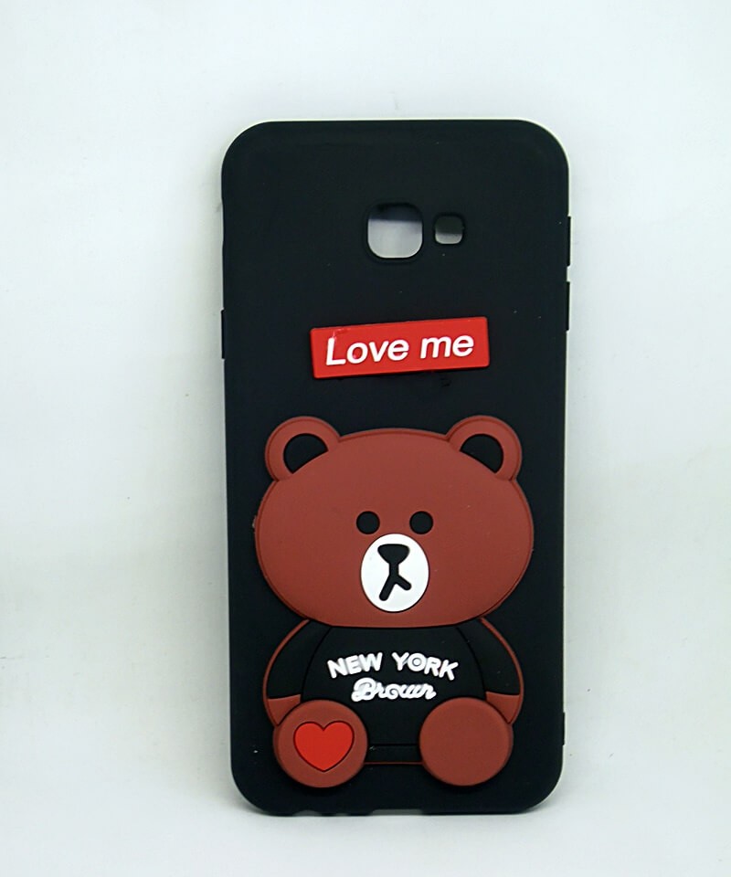 Накладка Love Me для Samsung J4 Plus (2018)/J415 чорна-0