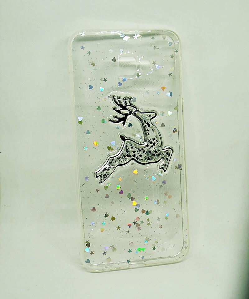 Накладка TOYS для Samsung J4 Plus (2018)/J415 (Олень)-0