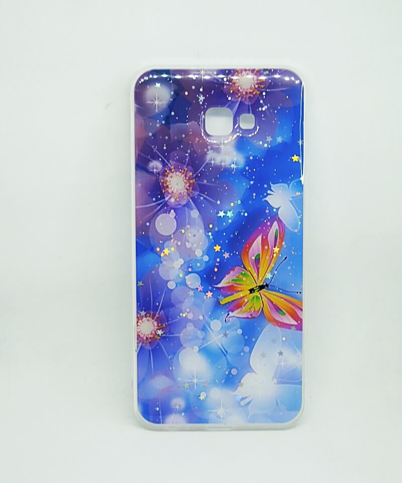 Накладка Flower Mix Samsung J4 Plus (2018)/J415 (Мод. 01)-0