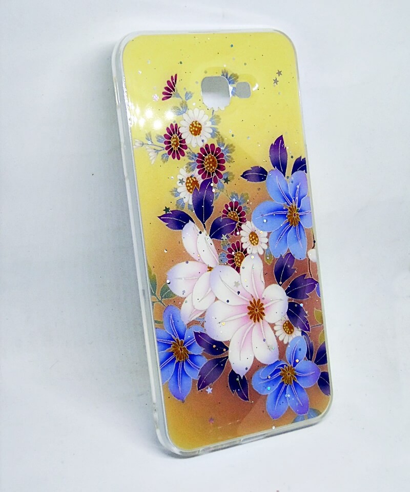 Накладка Flower Mix Samsung J4 Plus (2018)/J415 (Мод. 03)-0