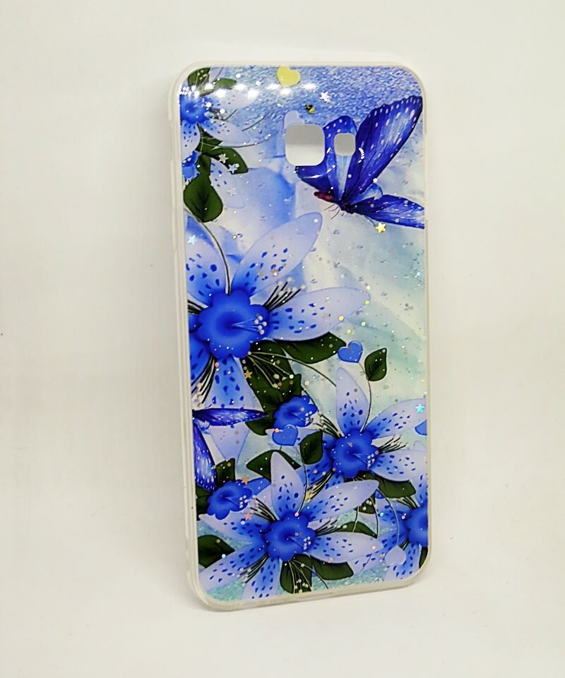 Накладка Flower Mix Samsung J4 Plus (2018)/J415 (Мод. 04)-0