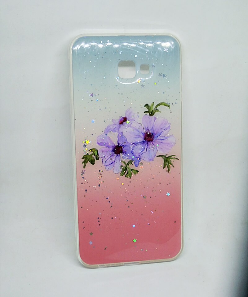 Накладка Flower Mix Samsung J4 Plus (2018)/J415 (Мод. 07)-0