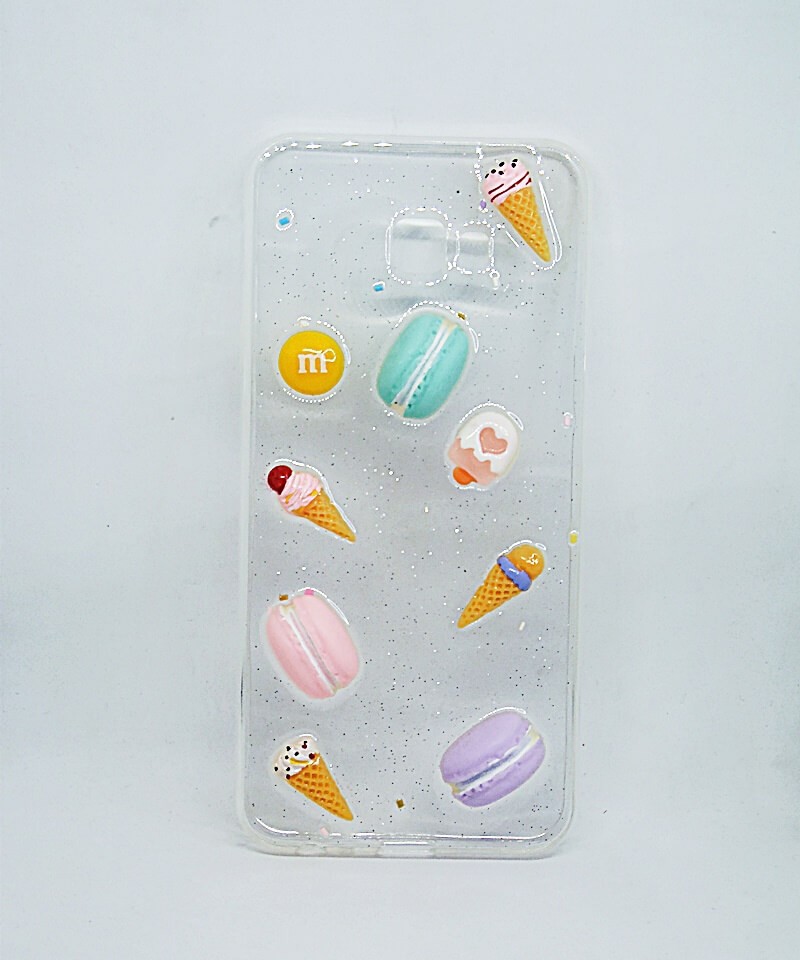 Накладка Macaron 3D Samsung J4 Plus (2018)/J415-0