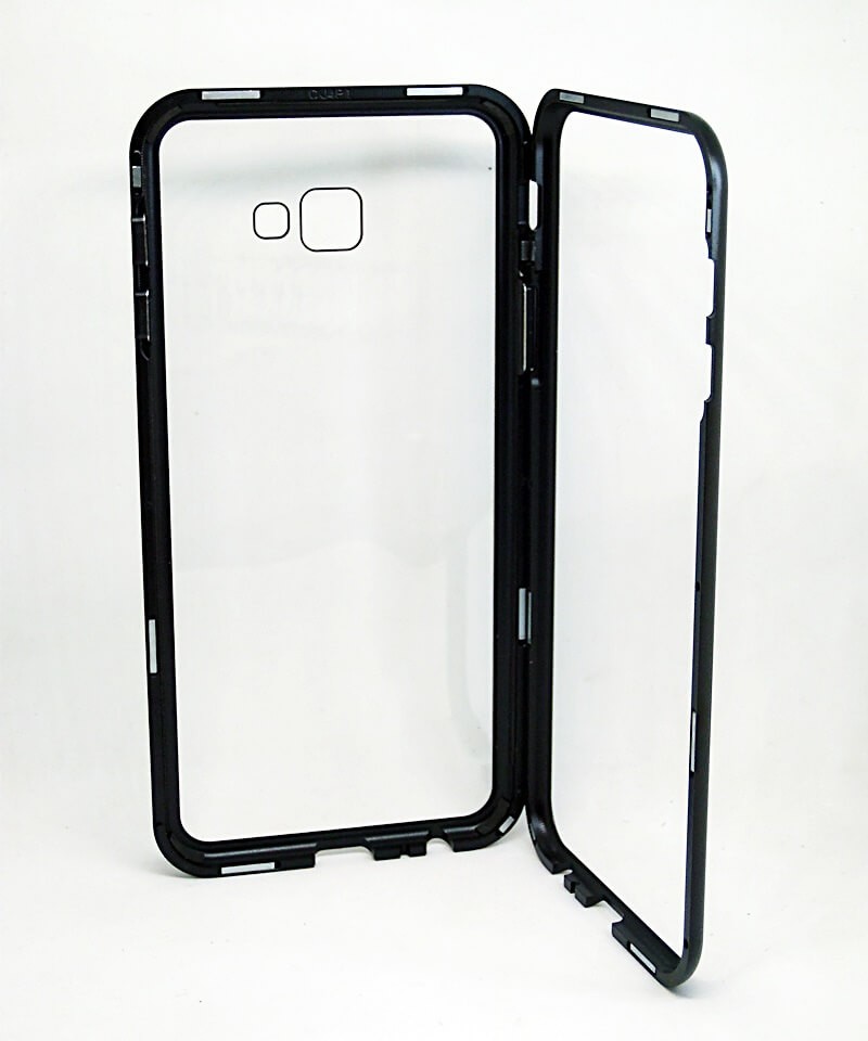 Накладка Magnetic для Samsung J4 Plus чорна-1