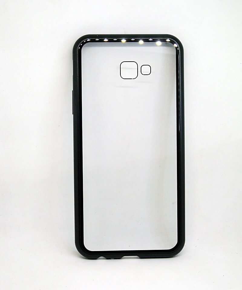 Накладка Magnetic для Samsung J4 Plus чорна-0