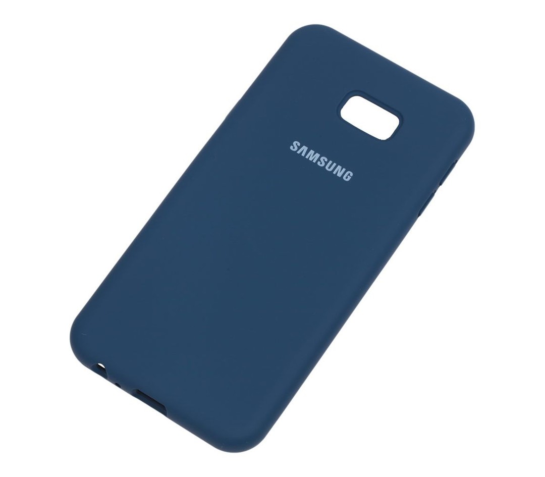 Silicone Cover Full Protective Samsung Galaxy J4 Plus 2018 (J415F) (blue)-1