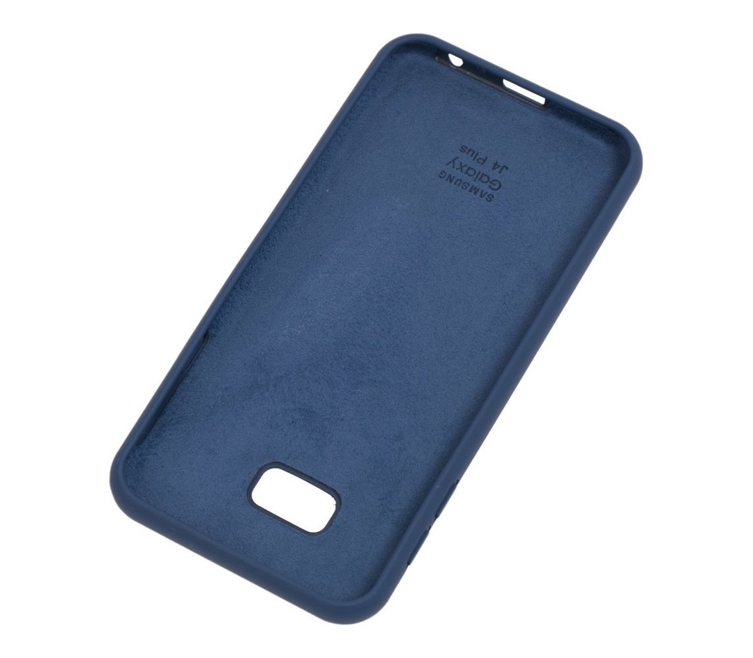 Silicone Cover Full Protective Samsung Galaxy J4 Plus 2018 (J415F) (blue)-2