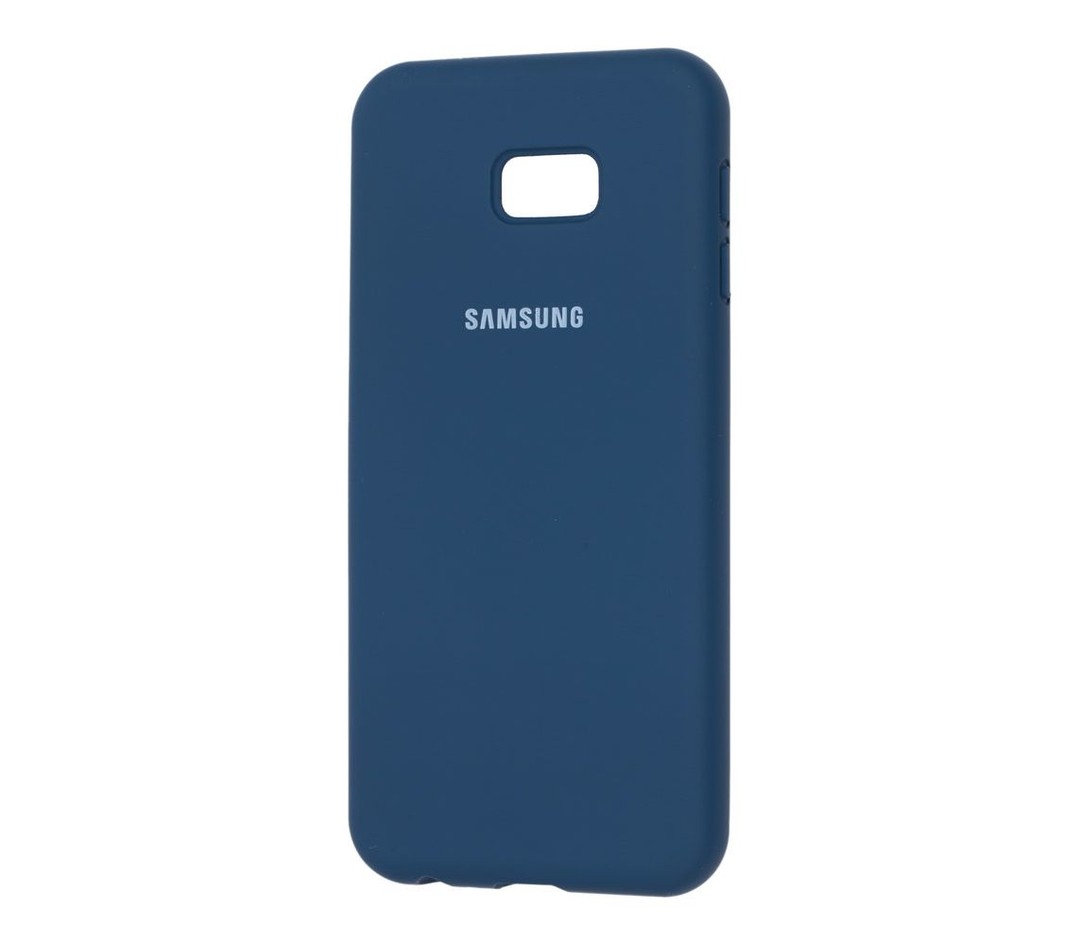 Silicone Cover Full Protective Samsung Galaxy J4 Plus 2018 (J415F) (blue)-0