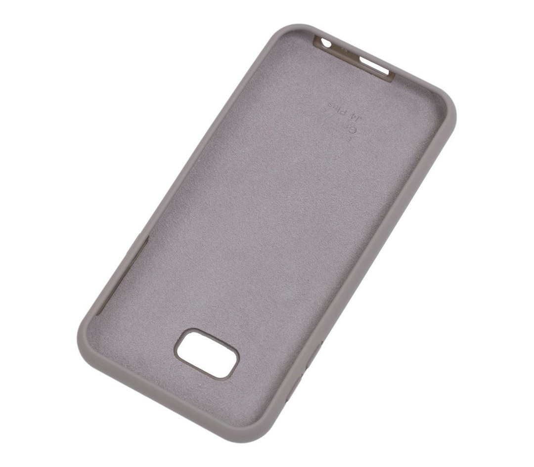 Silicone Cover Full Protective Samsung Galaxy J4 Plus 2018 (J415F) (gray)-2
