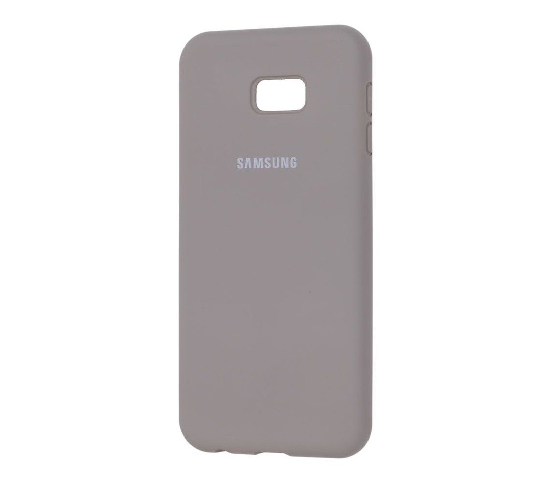 Silicone Cover Full Protective Samsung Galaxy J4 Plus 2018 (J415F) (gray)-0