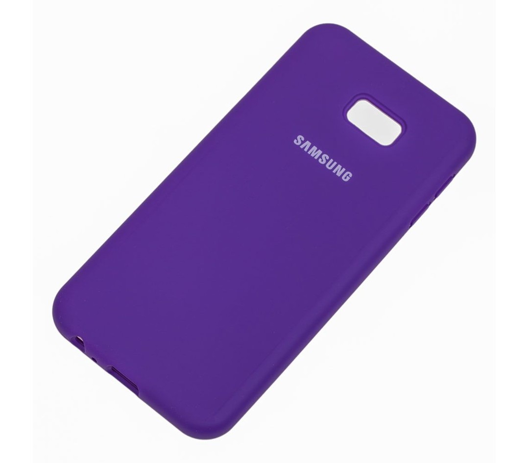 Silicone Cover Full Protective Samsung Galaxy J4 Plus 2018 (J415F) (purple)-1