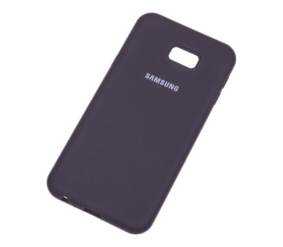 Silicone Cover Full Protective Samsung Galaxy J4 Plus 2018 (J415F) (black)-1