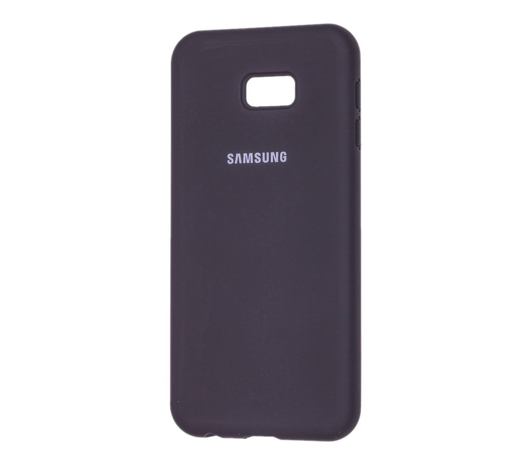 Silicone Cover Full Protective Samsung Galaxy J4 Plus 2018 (J415F) (black)-0