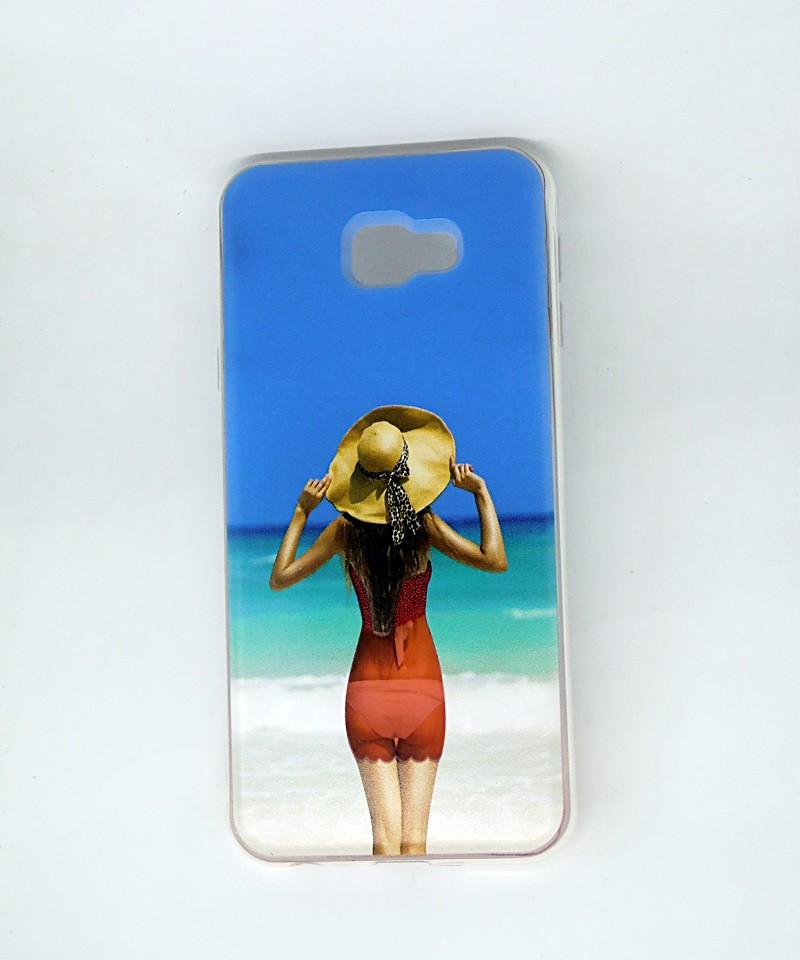 Накладка  Aguarium Girls для Samsung J4 Plus (2018)-1