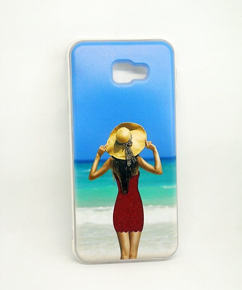 Накладка  Aguarium Girls для Samsung J4 Plus (2018)-0