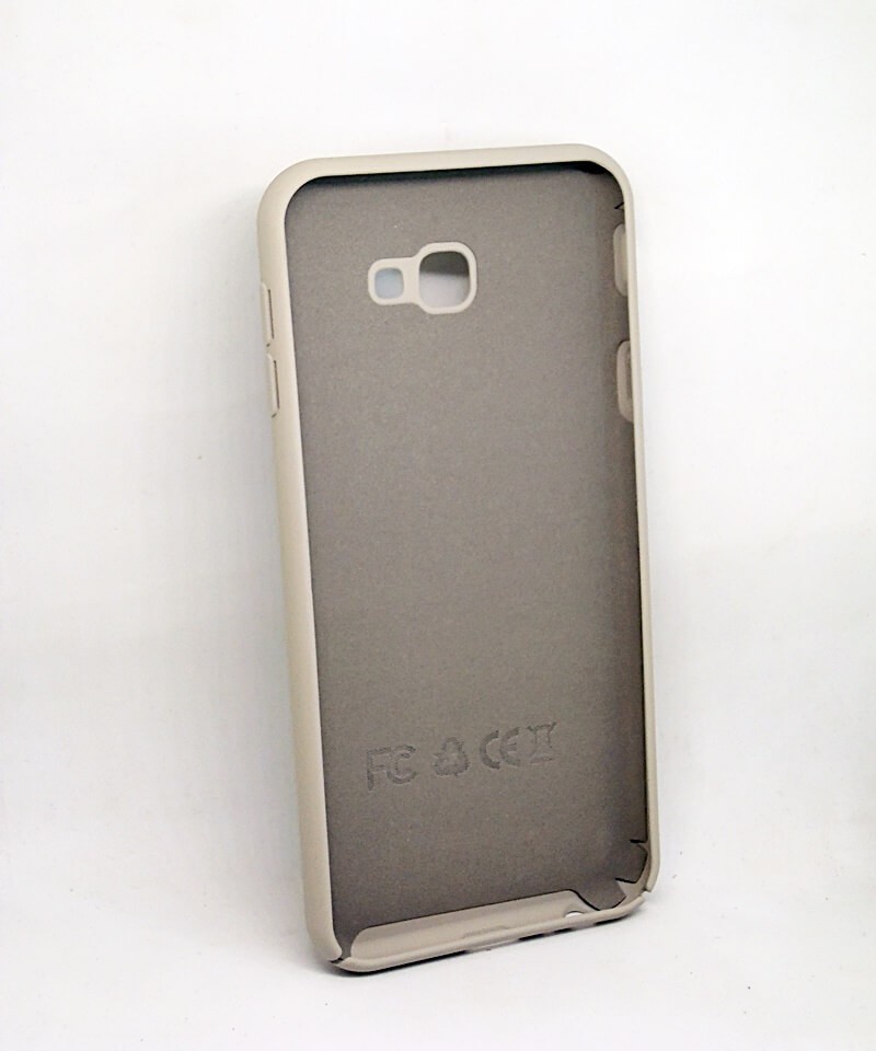 Накладка Original Silicone Case для Samsung J4 Plus (2018)/J415 (сіра)-1