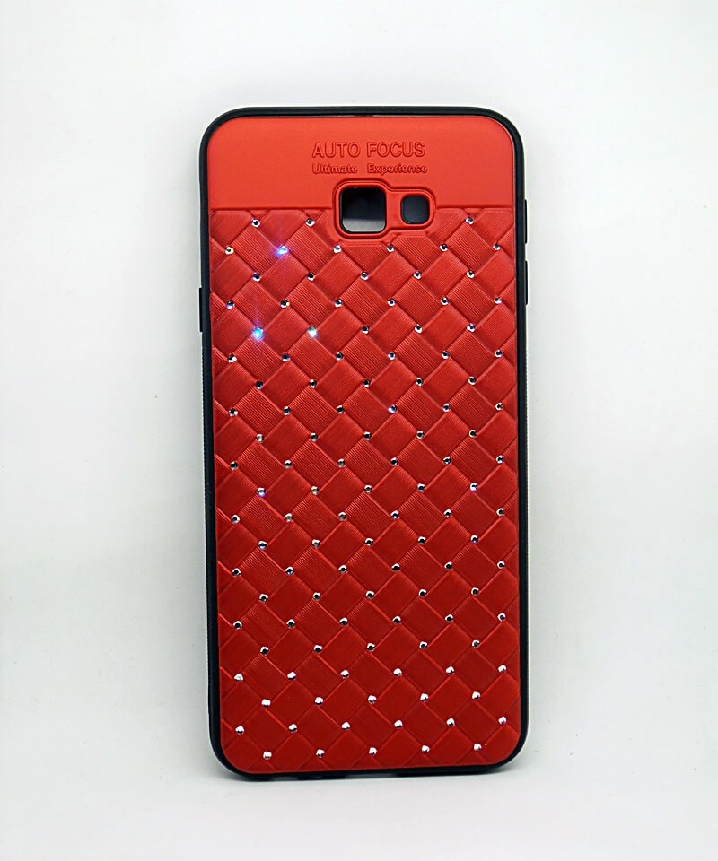Накладка NETTING DIAMOND Samsung J4 Plus (2018)/J415 (червоний)-0
