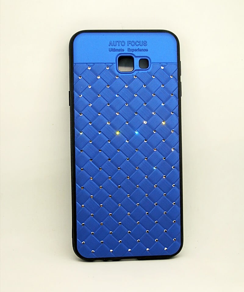 Накладка NETTING DIAMOND Samsung J4 Plus (2018)/J415 (блакитний)-0